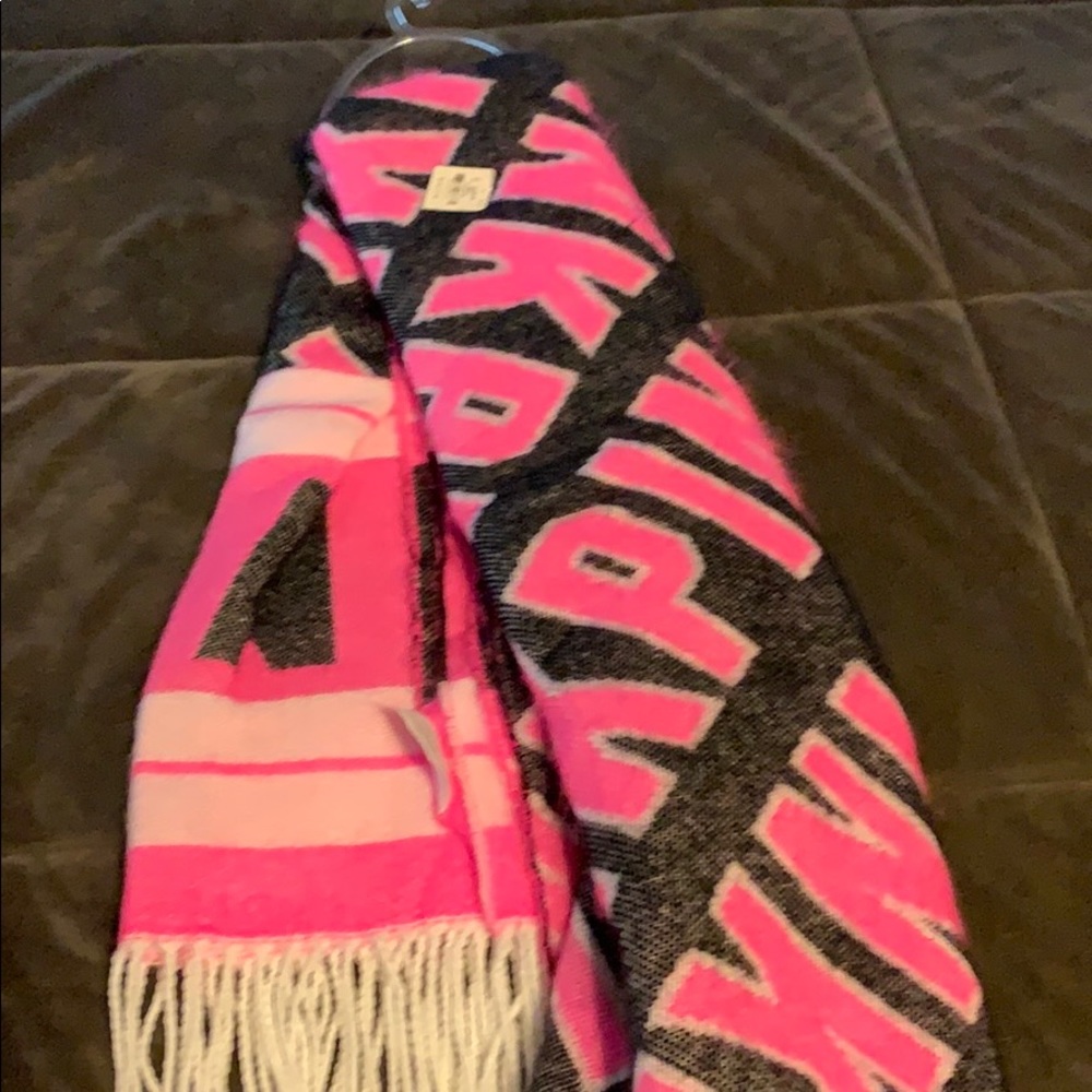 Pink scarf